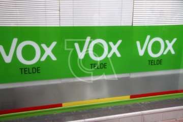 Vox abre sede política en Telde (Foto Jesús Ruiz Mesa)